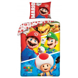 Super Mario ágyneműhuzat...