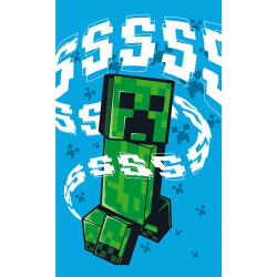 Minecraft Hissing Creeper...