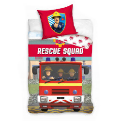 Sam a tűzoltó Rescue Squad...