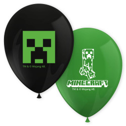 Minecraft léggömb, lufi 8...