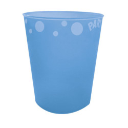 Blue, Kék pohár, műanyag...