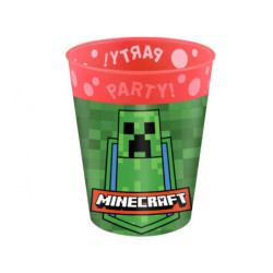 Minecraft pohár, műanyag...