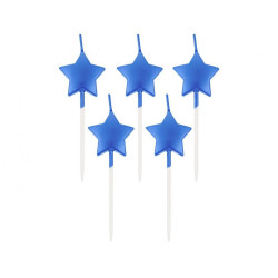 Metallic Blue Star, Kék...