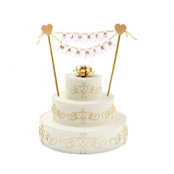 Just Married torta...