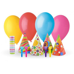 Colorful, Színes party...