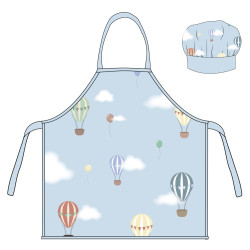 Hőlégballon Blue gyerek...