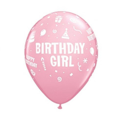 Happy Birthday Girl Pink...