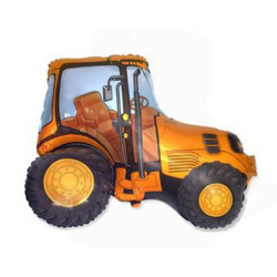 Tractor Orange, Traktor...