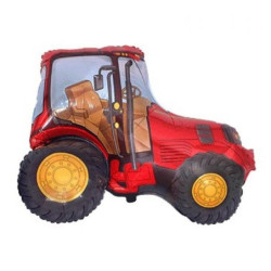 Tractor Red, Traktor fólia...