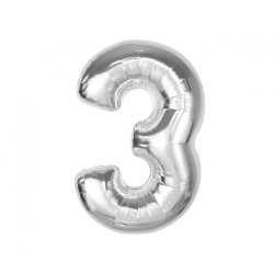 Ezüst 3-as Silver szám...