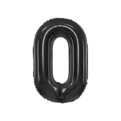 Fekete 0-ás B&C Matt Black...