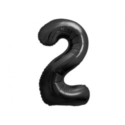 Fekete 2-es B&C Matt Black...