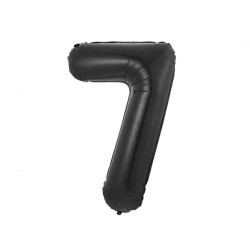 Fekete 7-es B&C Matt Black...