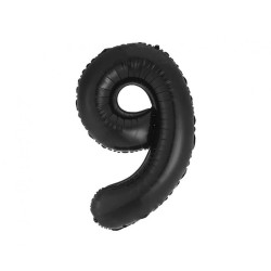 Fekete 9-es B&C Matt Black...