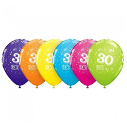 Színes Happy Birthday 30...