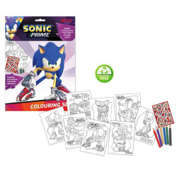 Sonic a sündisznó Prime...