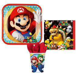 Super Mario Mushroom World...