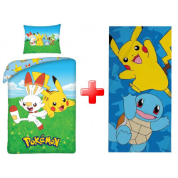 Pokémon Field ágyneműhuzat...