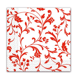 Piros mintás Arabesque Red...