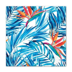 Virágos Tropical szalvéta...