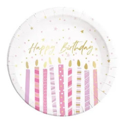 Happy Birthday Candles...