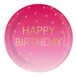 Happy Birthday Golden Pink...