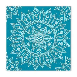 Mandala Petrol White...