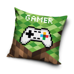 Gamer párnahuzat 40x40 cm...