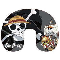 One Piece Skull utazópárna,...