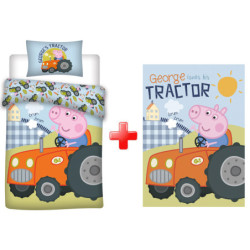 Peppa malac Georges Tractor...