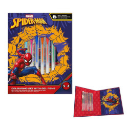 Pókember Web-Slinger notesz...