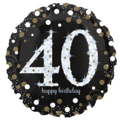 Happy Birthday Gold 40...