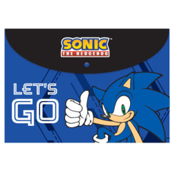 Sonic a sündisznó Go Fast...