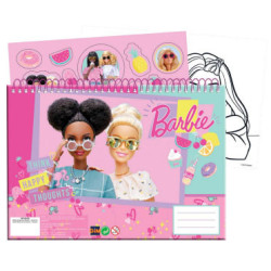 Barbie Happy Thoughts A/4...