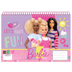 Barbie Happy Thoughts A/4...