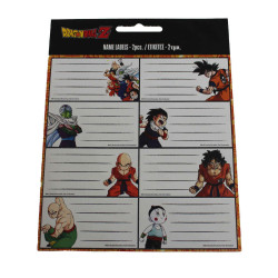Dragon Ball füzetcímke 16...