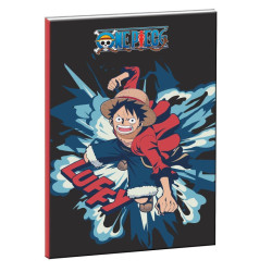 One Piece Luffy B/5 vonalas...