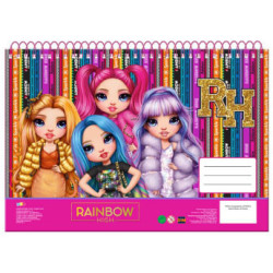 Rainbow High School A/4...