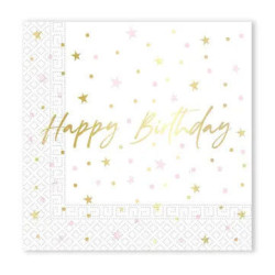 Happy Birthday Candles...