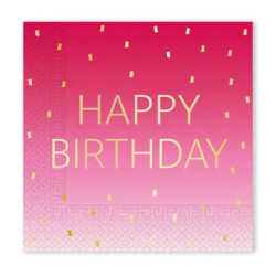 Happy Birthday Golden Pink...