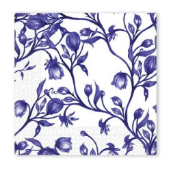 Virágos Blue Porcelain...