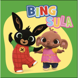 Bing Sula kéztörlő,...