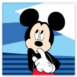 Disney Mickey Shy kéztörlő,...
