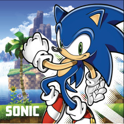 Sonic a sündisznó Island...
