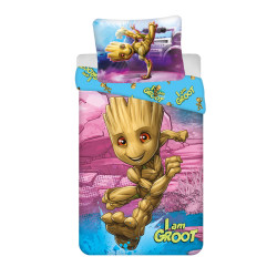 I am Groot ágyneműhuzat...