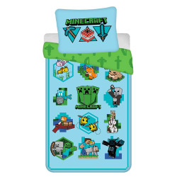 Minecraft ágyneműhuzat...