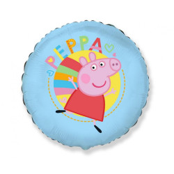 Peppa malac Blue fólia lufi...