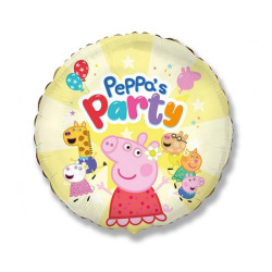 Peppa malac Yellow fólia...