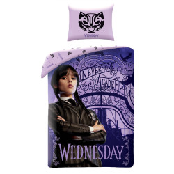Wednesday Nevermore Academy...