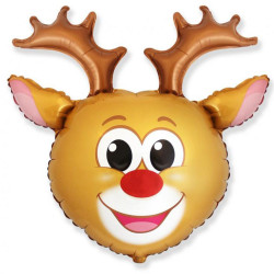 Reindeer Head, Rénszarvas...